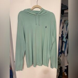 Ralph Lauren Hooded Shirt
